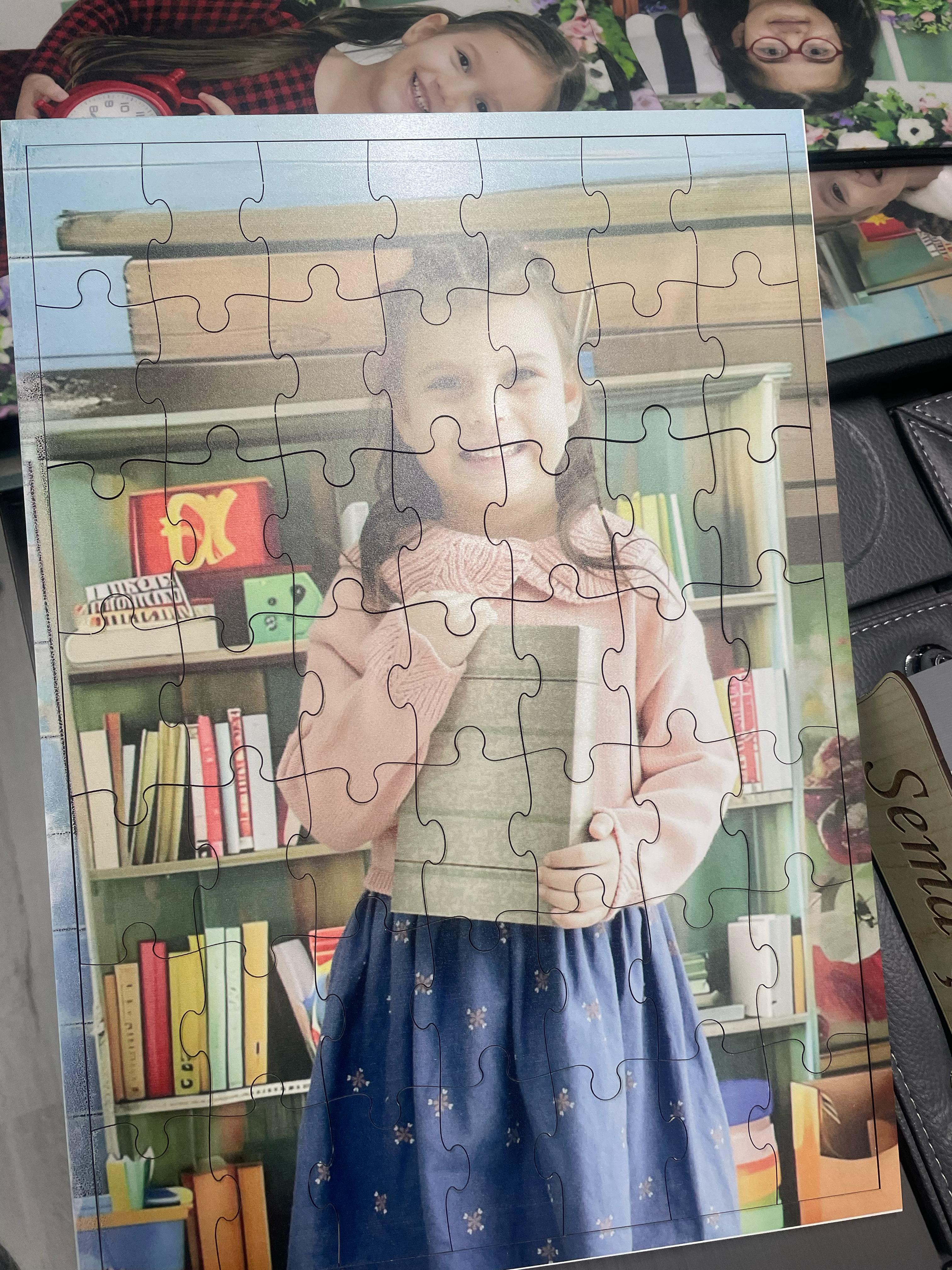 PUZZLE AHŞAP BASKI 40X23 CM